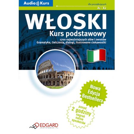 Włoski - Kurs podstawowy A1-A2 EDGARD