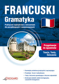 Książka - EDGARD Francuski Gramatyka