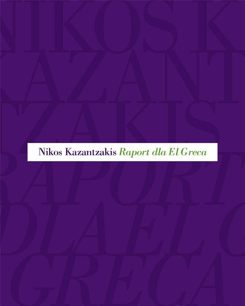 Książka - Raport dla El Greca
