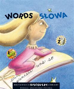 Książka - Words / Słowa. Wersja angielsko - polska   CD