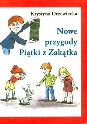 Książka - Nowe przygody Piątki z Zakątka w.4