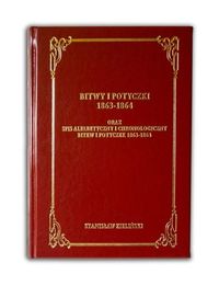 Książka - Bitwy i potyczki 1863-1864