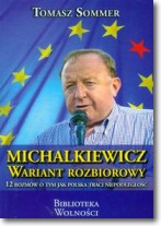 Książka - Michalkiewicz Wariant Rozbiorowy