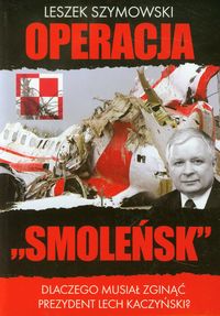 Książka - Operacja Smoleńsk