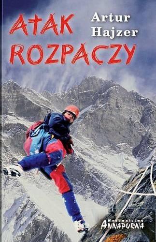 Książka - Atak rozpaczy