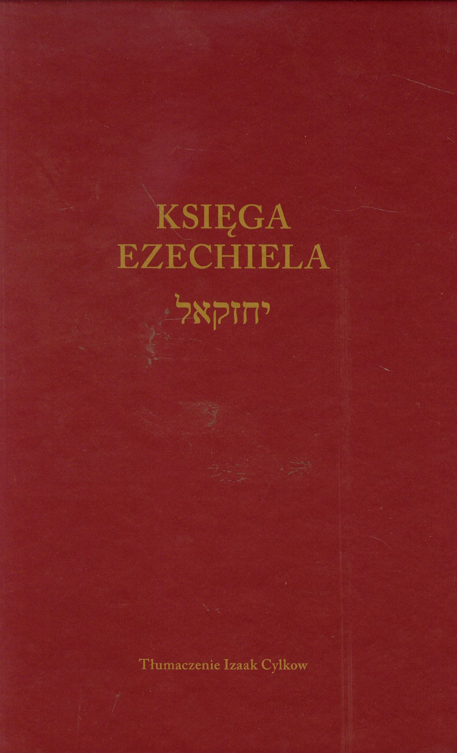 Książka - Księga Ezechiela