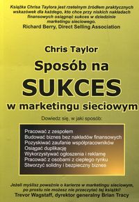 Książka - Sposób na sukces w marketingu sieciowym