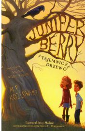 Książka - Juniper Berry i tajemnicze drzewo