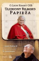 Książka - Ulubiony bilbord Papieża