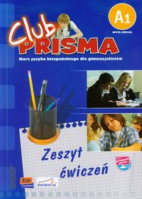 Książka - Club Prisma A1 ćwiczenia Edycja polska OOP