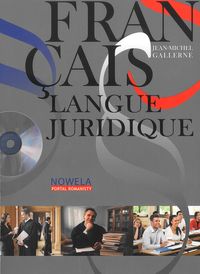 Książka - Francais langue juridique niveau avance +CD NOWELA