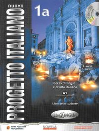 Książka - Progetto Italiano Nuovo 1A. Podręcznik + CD