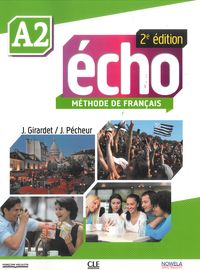 Książka - Echo Methode de Francais poziom A2 podręcznik + CD
