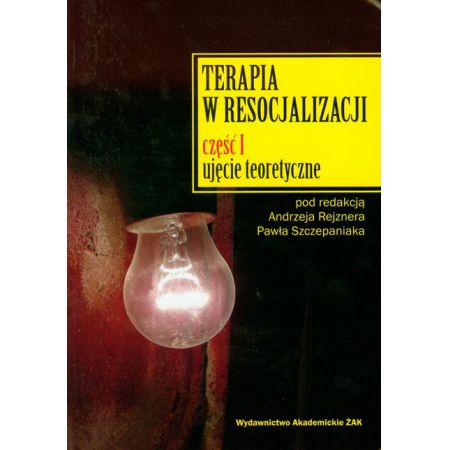 Książka - Terapia w resocjalizacji część 1