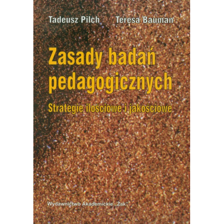 Książka - Zasady badań pedagogicznych