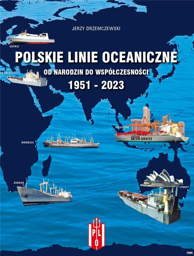 Książka - Polskie linie oceaniczne