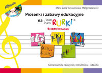 Książka - Piosenki i zabawy edukacyjne na Bum Bum Rurki + CD