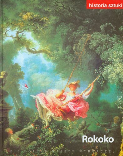 Książka - Historia sztuki, tom 9. Rokoko