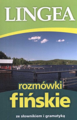 Książka - Rozmówki fińskie