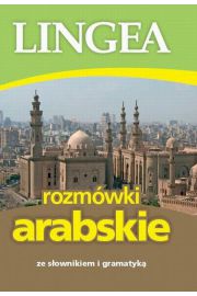 Książka - Rozmówki arabskie ze słownikiem i gramatyką
