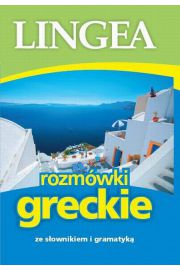 Książka - Rozmówki greckie