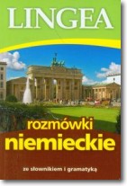 Książka - Rozmówki niemieckie ze słownikiem i gramatyką
