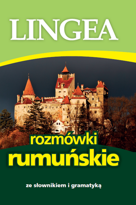 Książka - Rozmówki rumuńskie ze słownikiem i gramatyką