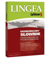 Książka - Lexicon 5 Ekonomiczny słownik francusko-polski i polsko-francuski
