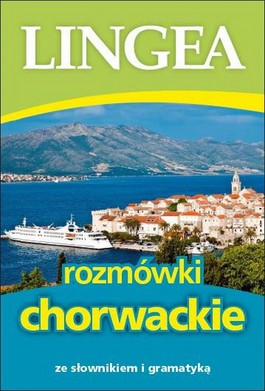 Książka - Rozmówki chorwackie ze słownikiem i gramatyką