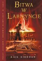 Książka - Bitwa w Labiryncie. Percy Jackson i Bogowie Olimpijscy. Tom 4