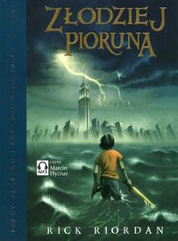 Książka - Percy Jackson i bogowie - T1 Złodziej pioruna mp3