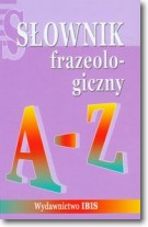 Książka - Słownik frazeologiczny A-Z