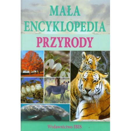 Książka - Mała encyklopedia przyrody