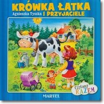 Książka - Krówka Łatka i przyjaciele - Agnieszka Tyszka - 