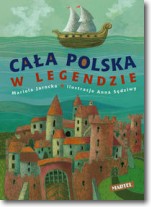 Książka - Cała Polska w legendzie
