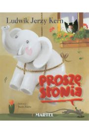 Książka - Proszę Słonia