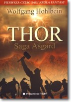 Książka - Thor. Saga Asgard
