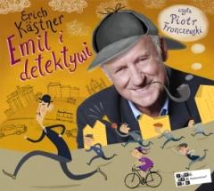 Książka - CD MP3 Emil i detektywi