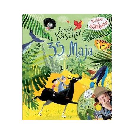 35 maja (wersja limitowana - książka   audiobook)