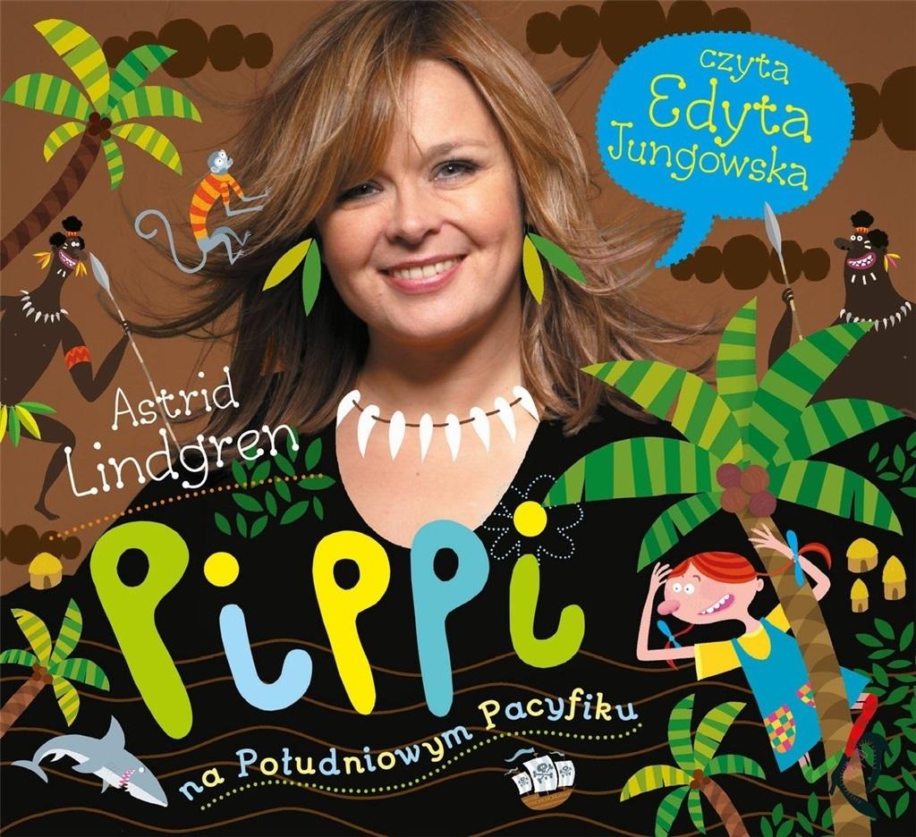 Książka - Pippi na południowym Pacyfiku audiobook