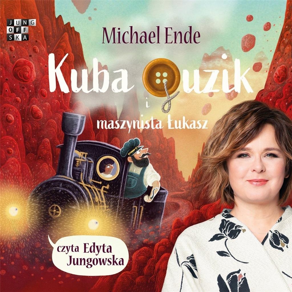 Książka - Kuba Guzik i maszynista Łukasz audiobook