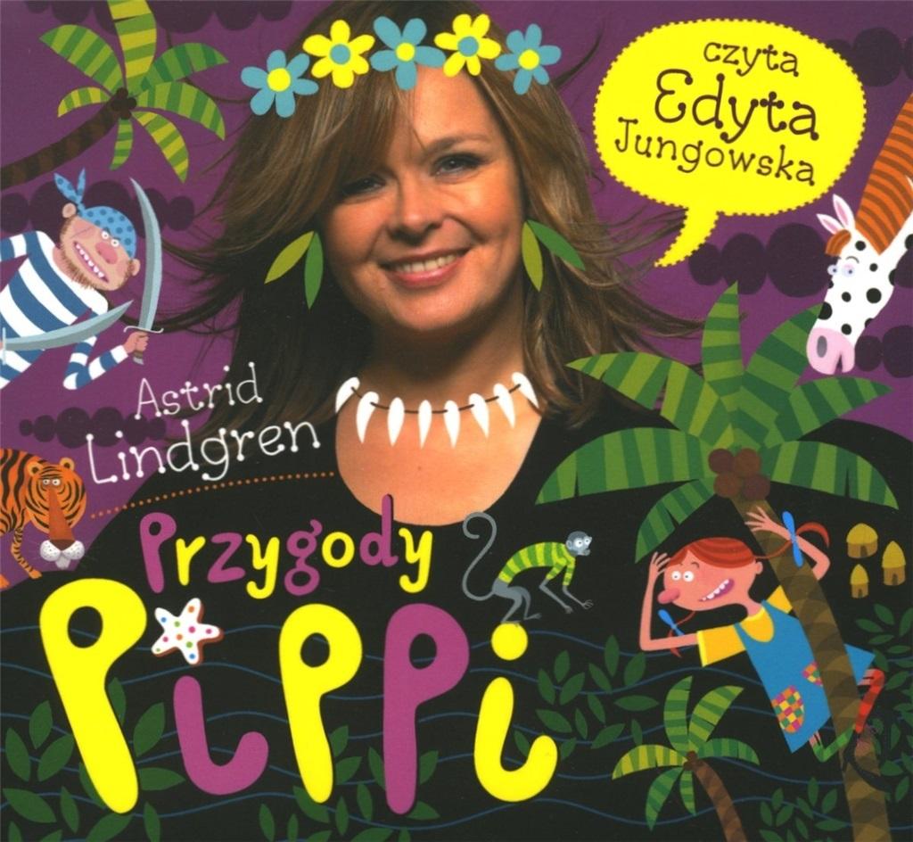 Książka - Pakiet: Przygody Pippi audiobook
