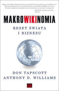 Książka - Makrowikinomia. Reset świata i biznesu
