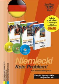 Książka - Niemiecki Kein Problem! Pakiet samouczków MP3