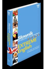 Książka - Słownik tematyczny z multimediami Extreme English