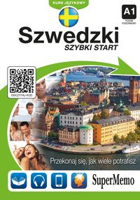 Książka - Szwedzki Szybki start kurs językowy z płytą CD