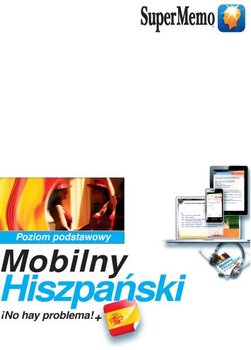 Mobilny hiszpański. No hay problema! +. Poziom podstawowy A1-A2 + CD