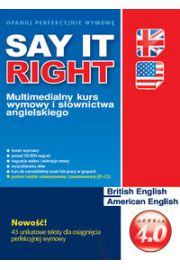 Książka - Say It Right wersja 4.0