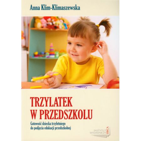 Książka - Trzylatek w przedszkolu