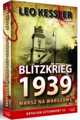 Książka - Blitzkrieg 1939. Marsz na Warszawę.